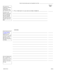 Form ABA-B2103.2 Appellant&#039;s Brief - Illinois, Page 4