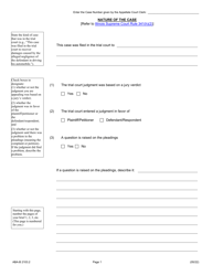 Form ABA-B2103.2 Appellant&#039;s Brief - Illinois, Page 5