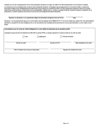 Forme BSF386 Permis De Passagea La Frontiere Dans Les Regions Eloignees - Canada (French), Page 2