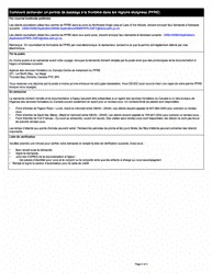 Forme BSF386 Permis De Passagea La Frontiere Dans Les Regions Eloignees - Canada (French), Page 3