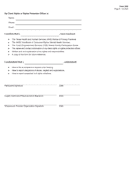 Form 2802 Notice of Participant Rights and Responsibilities - Texas, Page 3