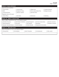 Form 3239 Initial Licensed Sex Offender Treatment Provider or Affiliate Sex Offender Treatment Provider Licensure Application - Texas, Page 6