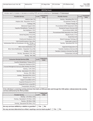 Form 3608 Individual Plan of Care (Ipc) - Texas, Page 2