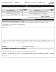 Form 3608 Individual Plan of Care (Ipc) - Texas, Page 3