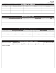 Form 2603 Star Kids Individual Service Plan (Isp) Narrative - Texas, Page 8