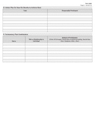 Form 2260 Permanency Planning Instrument (Ppi) for Children Under 22 Years of Age (Family Directed Plan) - Texas, Page 5