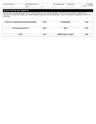 Form 6500 Individual Plan of Care (Ipc) - Texas, Page 3