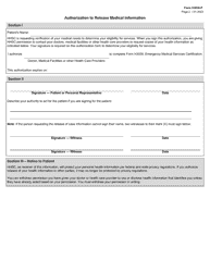 Form H3038-P Chip Perinatal - Emergency Medical Services Certification - Texas, Page 2
