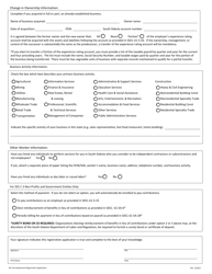 Employer Registration Application - South Dakota, Page 2