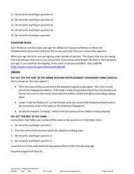 Form ADO201 Instructions - Stepparent Adoption (Uncontested) - Minnesota, Page 14