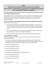 Form ADO201 Instructions - Stepparent Adoption (Uncontested) - Minnesota, Page 15
