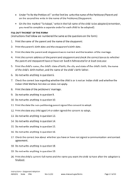 Form ADO201 Instructions - Stepparent Adoption (Uncontested) - Minnesota, Page 17