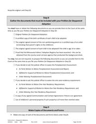 Form ADO201 Instructions - Stepparent Adoption (Uncontested) - Minnesota, Page 18