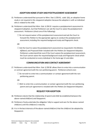 Form ADO202 Petition for Stepparent Adoption (Uncontested) - Minnesota, Page 4