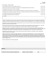 Form 8201 Recovery Manager Settings Check - Texas, Page 3