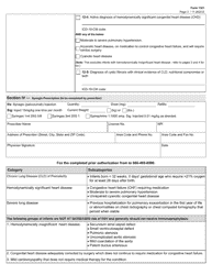 Form 1321 Synagis Standard Prior Authorization Addendum (Medicaid) - Texas, Page 3