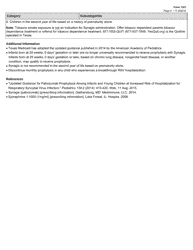 Form 1321 Synagis Standard Prior Authorization Addendum (Medicaid) - Texas, Page 4