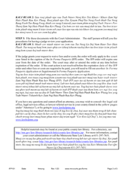 Form IFP101 Instructions - Waiver of Court Fees and Costs - Minnesota (English/Hmong), Page 3