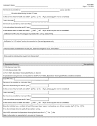 Form 6501 Individual Program Plan - Texas, Page 11