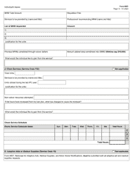 Form 6501 Individual Program Plan - Texas, Page 14