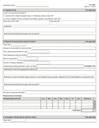 Form 6501 Individual Program Plan - Texas, Page 16