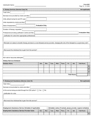 Form 6501 Individual Program Plan - Texas, Page 19