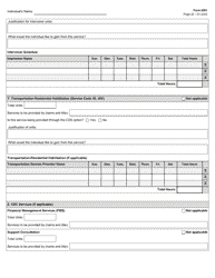 Form 6501 Individual Program Plan - Texas, Page 22