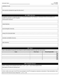 Form 6501 Individual Program Plan - Texas, Page 23