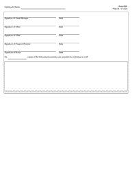 Form 6501 Individual Program Plan - Texas, Page 26