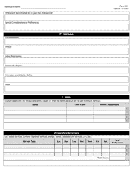 Form 6501 Individual Program Plan - Texas, Page 28