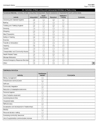 Form 6501 Individual Program Plan - Texas, Page 5