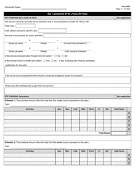 Form 6501 Individual Program Plan - Texas, Page 7
