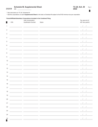 Form TC-20 Utah Corporation Franchise and Income Tax Return - Utah, Page 13