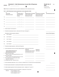 Form TC-20 Utah Corporation Franchise and Income Tax Return - Utah, Page 8