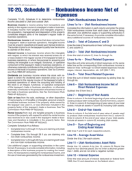 Instructions for Form TC-65 Utah Partnership/Limited Liability Partnership/Limited Liability Company Return of Income - Utah, Page 11