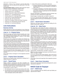 Instructions for Form TC-65 Utah Partnership/Limited Liability Partnership/Limited Liability Company Return of Income - Utah, Page 14
