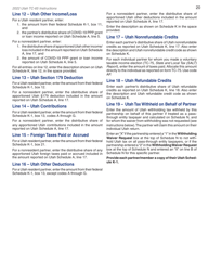 Instructions for Form TC-65 Utah Partnership/Limited Liability Partnership/Limited Liability Company Return of Income - Utah, Page 22