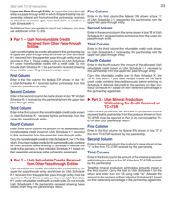Instructions for Form TC-65 Utah Partnership/Limited Liability Partnership/Limited Liability Company Return of Income - Utah, Page 25