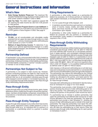 Instructions for Form TC-65 Utah Partnership/Limited Liability Partnership/Limited Liability Company Return of Income - Utah, Page 3