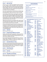 Instructions for Form TC-65 Utah Partnership/Limited Liability Partnership/Limited Liability Company Return of Income - Utah, Page 8