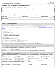 Form 3263 Crisis Stabilization Unit License Application - Texas, Page 2