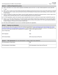Form 3263 Crisis Stabilization Unit License Application - Texas, Page 3