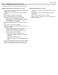 Attachment 2307-A Family Care, Community Attendant Services and Primary Home Care Rights and Responsibilities - Texas, Page 2
