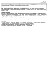 Form 1325 Synagis Prior Authorization Addendum - Texas, Page 4