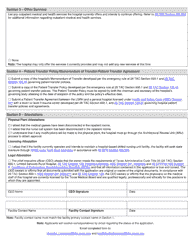 Form 3240 Limited Services Rural Hospital (Lsrh) License Application - Texas, Page 2