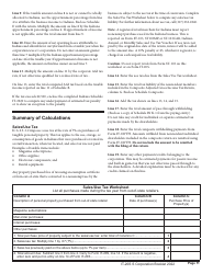 Instructions for Form IT-20S, State Form 10814 Indiana S Corporation Income Tax Return - Indiana, Page 11