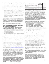 Instructions for Form IT-20S, State Form 10814 Indiana S Corporation Income Tax Return - Indiana, Page 18