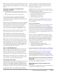 Instructions for Form IT-20S, State Form 10814 Indiana S Corporation Income Tax Return - Indiana, Page 19
