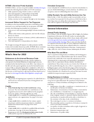 Instructions for Form IT-20S, State Form 10814 Indiana S Corporation Income Tax Return - Indiana, Page 4