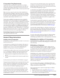 Instructions for Form IT-20S, State Form 10814 Indiana S Corporation Income Tax Return - Indiana, Page 5